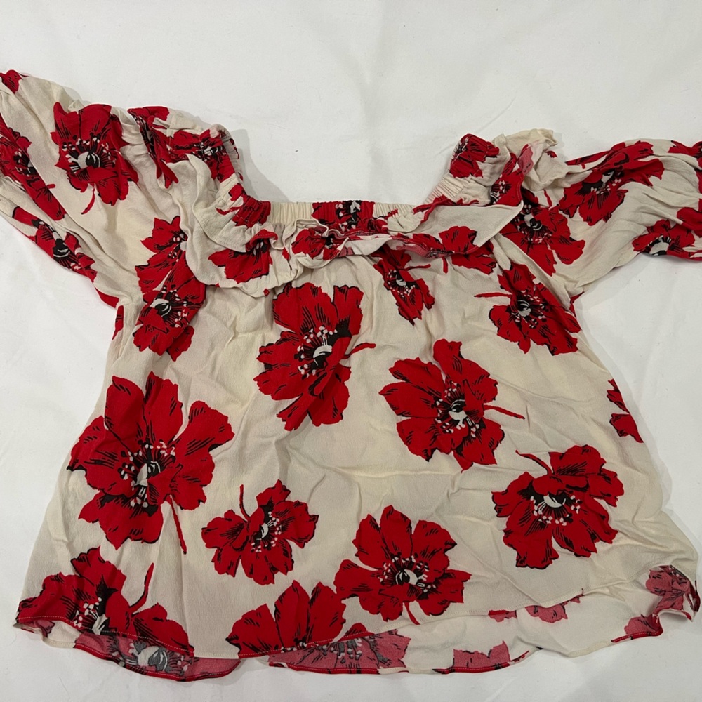 ba&sh Kavi Off-The-Shoulder Blouse - Picture 5 of 7
